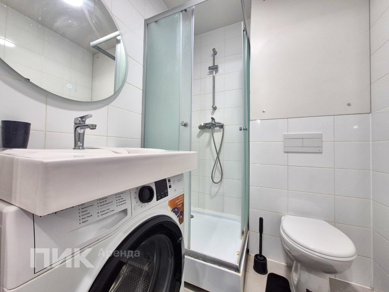 студия, 26.7 м², 46 100 ₽/мес — фото № 4 студия, 26.7 м², 46 100 ₽/мес — фото № 4