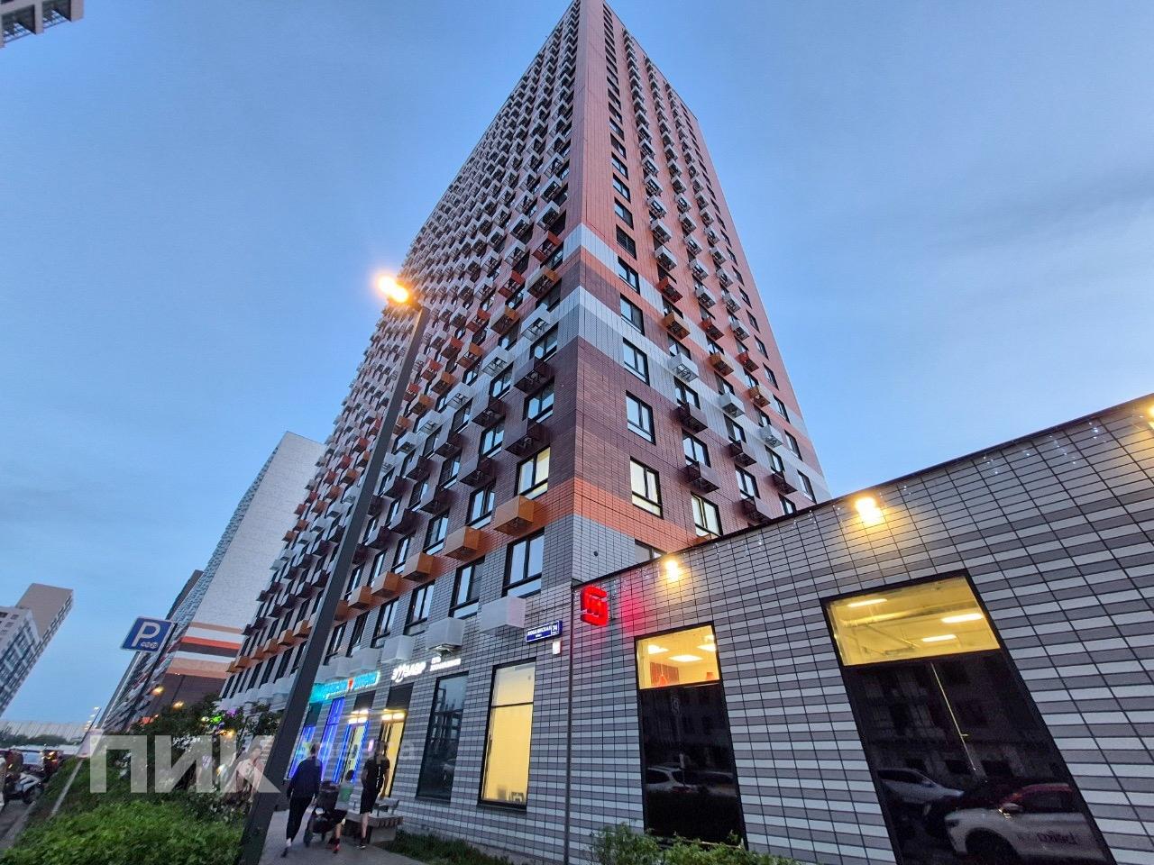 студия, 26.7 м², 46 100 ₽/мес — фото № 11 студия, 26.7 м², 46 100 ₽/мес — фото № 11