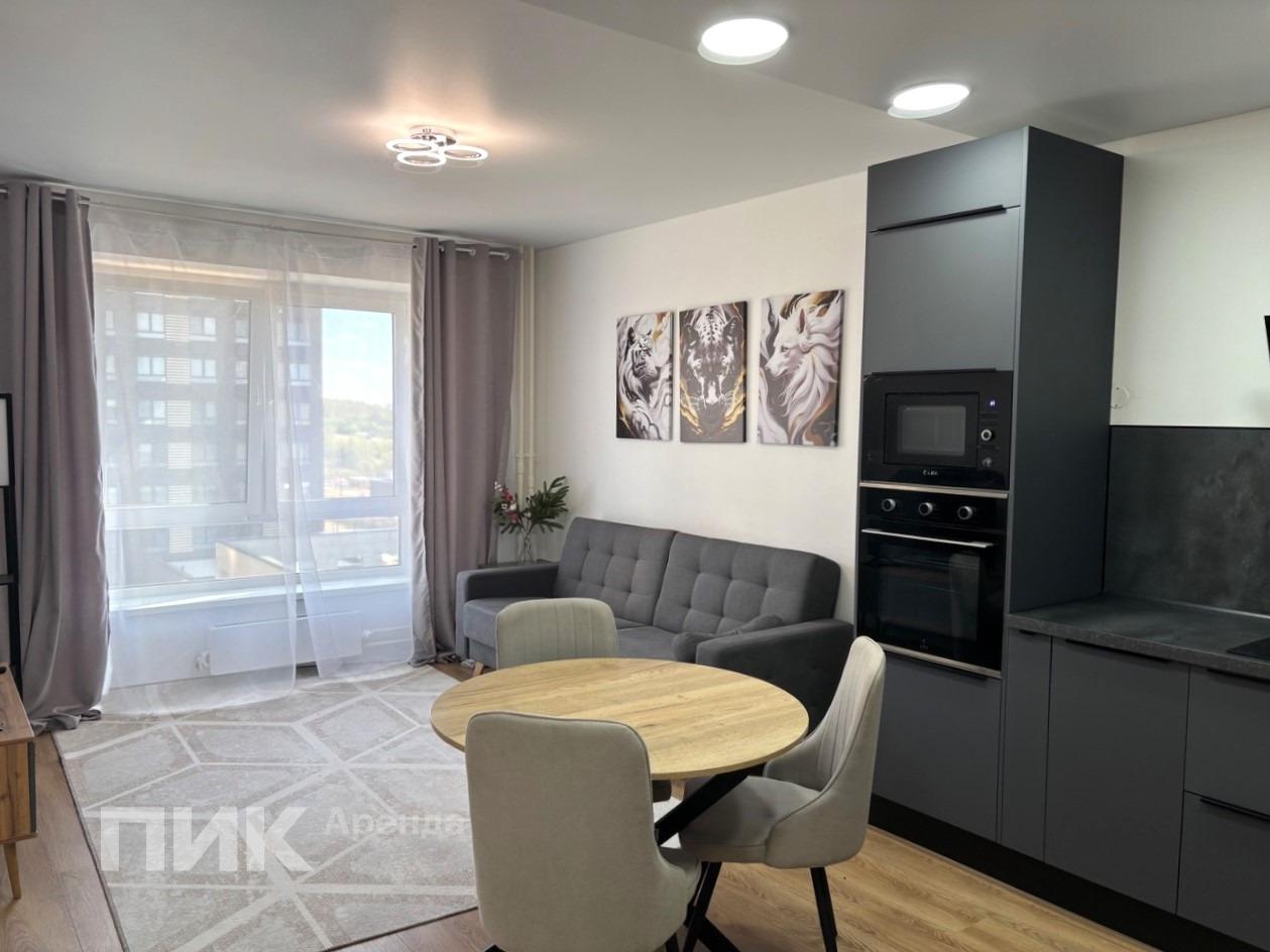 2-к. квартира, 37.2 м², 65 904 ₽/мес — фото № 1 2-к. квартира, 37.2 м², 65 904 ₽/мес — фото № 1