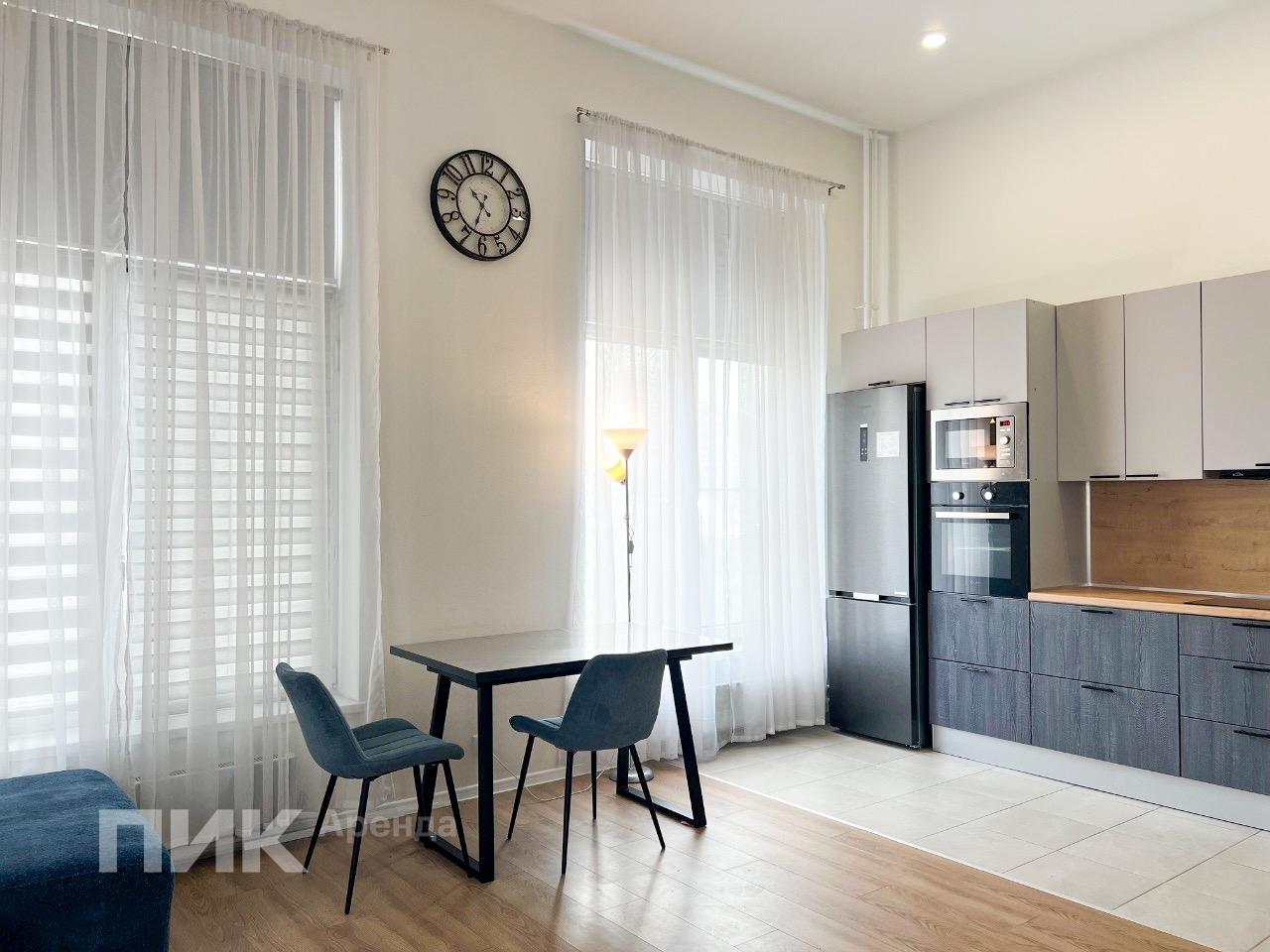 студия, 40 м², 53 800 ₽/мес — фото № 3 студия, 40 м², 53 800 ₽/мес — фото № 3