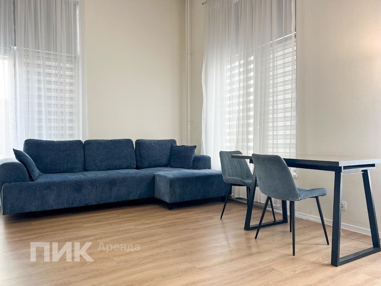 студия, 40 м², 53 800 ₽/мес — фото № 1 студия, 40 м², 53 800 ₽/мес — фото № 1