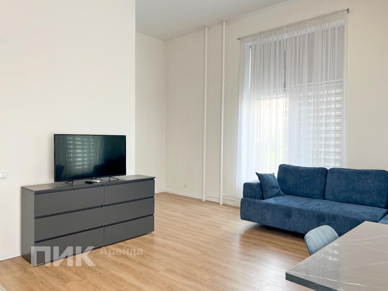 студия, 40 м², 53 800 ₽/мес — фото № 2 студия, 40 м², 53 800 ₽/мес — фото № 2