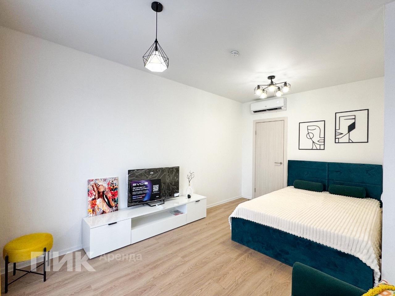 студия, 34 м², 71 300 ₽/мес — фото № 4 студия, 34 м², 71 300 ₽/мес — фото № 4