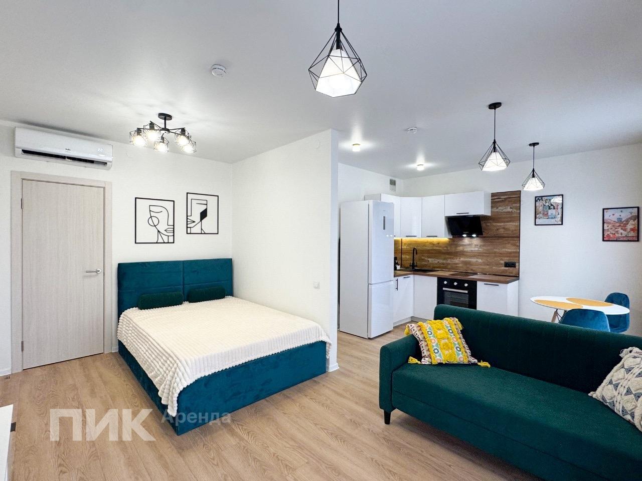 студия, 34 м², 71 300 ₽/мес — фото № 5 студия, 34 м², 71 300 ₽/мес — фото № 5