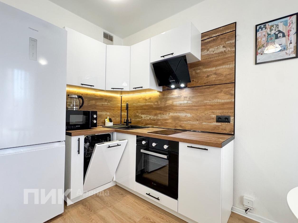 студия, 34 м², 71 300 ₽/мес — фото № 6 студия, 34 м², 71 300 ₽/мес — фото № 6
