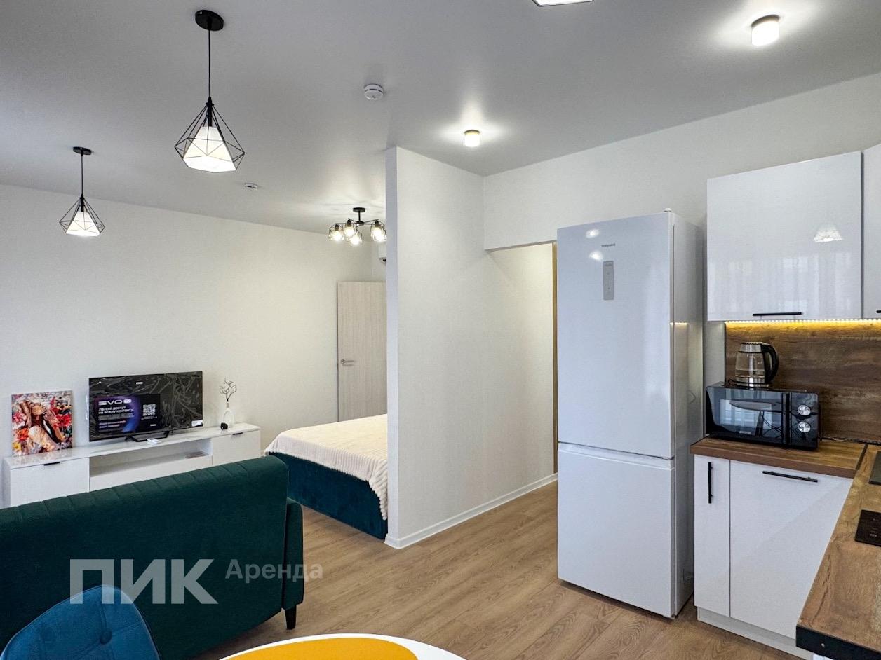 студия, 34 м², 71 300 ₽/мес — фото № 3 студия, 34 м², 71 300 ₽/мес — фото № 3