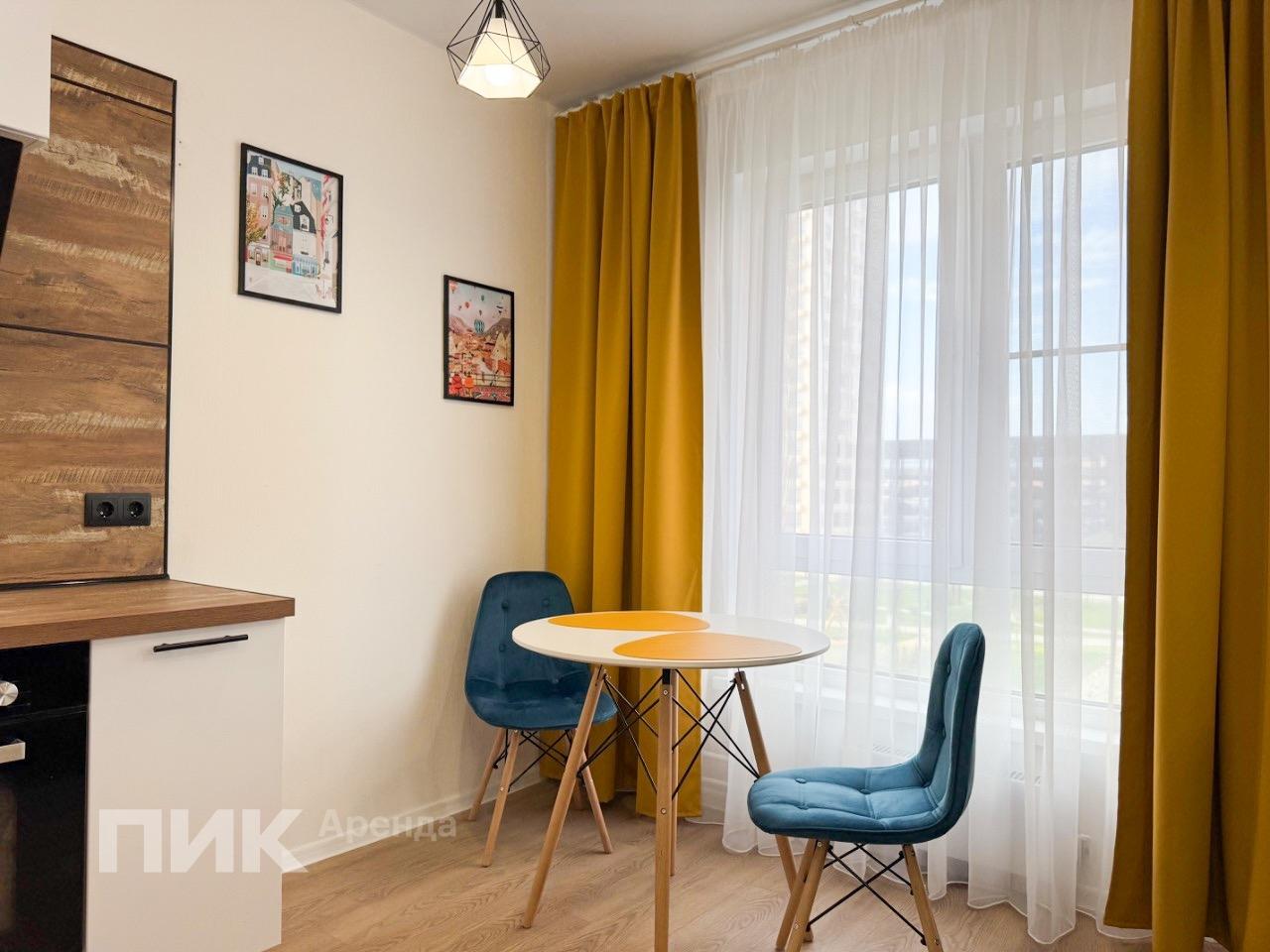 студия, 34 м², 71 300 ₽/мес — фото № 2 студия, 34 м², 71 300 ₽/мес — фото № 2