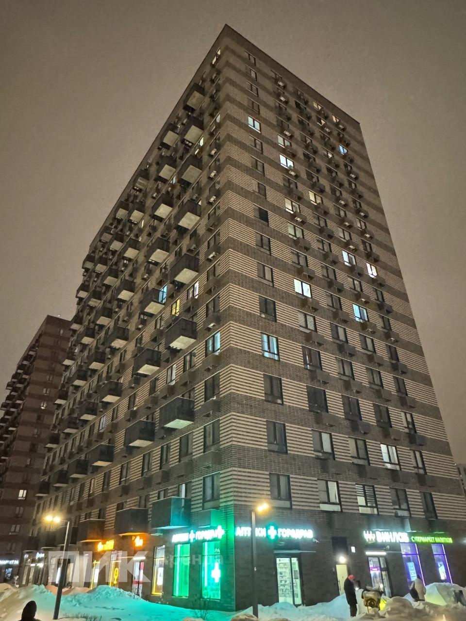 студия, 21.4 м², 51 100 ₽/мес — фото № 12 студия, 21.4 м², 51 100 ₽/мес — фото № 12