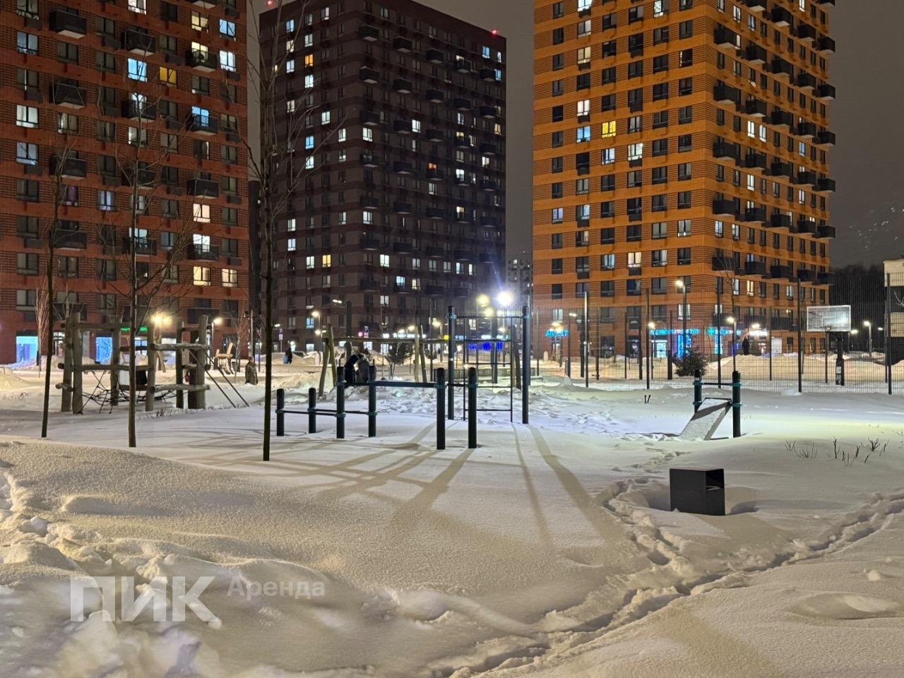 студия, 21.4 м², 51 100 ₽/мес — фото № 14 студия, 21.4 м², 51 100 ₽/мес — фото № 14