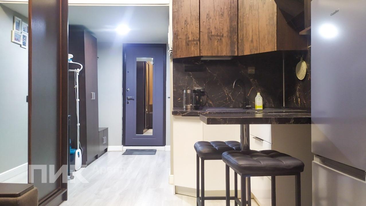 1-к. квартира, 17 м², 65 000 ₽/мес — фото № 4 1-к. квартира, 17 м², 65 000 ₽/мес — фото № 4