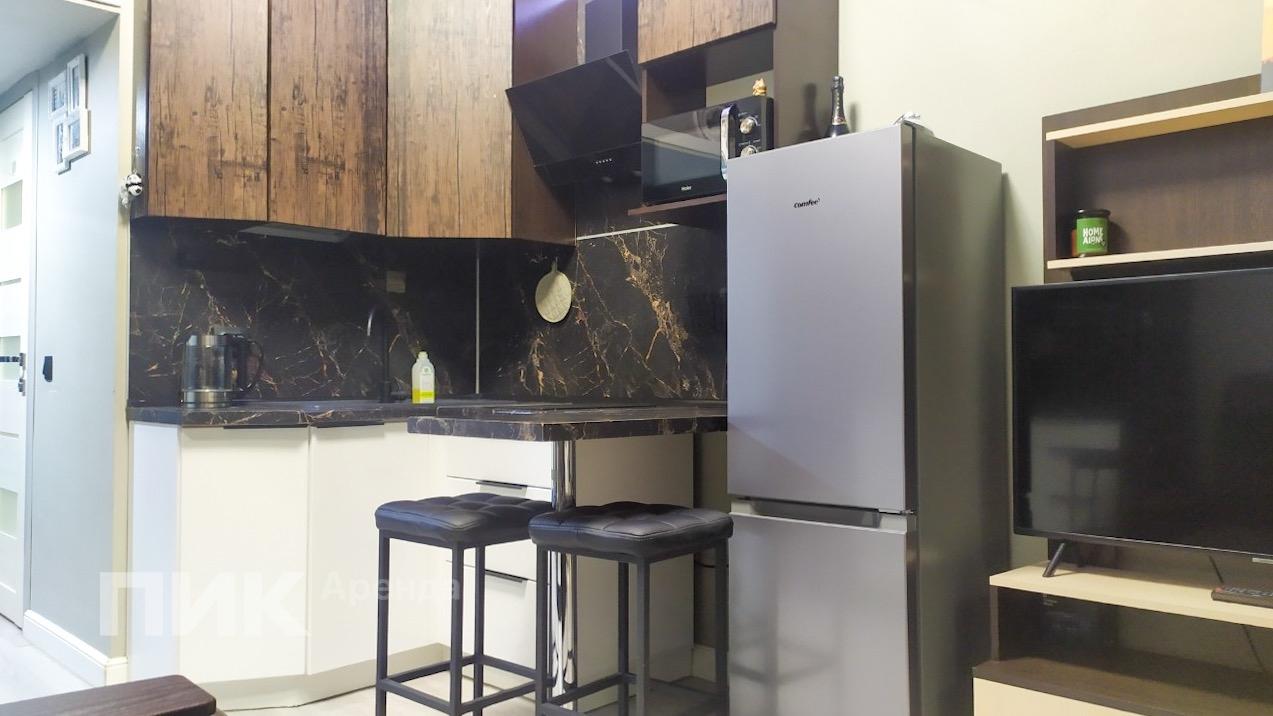 1-к. квартира, 17 м², 65 000 ₽/мес — фото № 3 1-к. квартира, 17 м², 65 000 ₽/мес — фото № 3