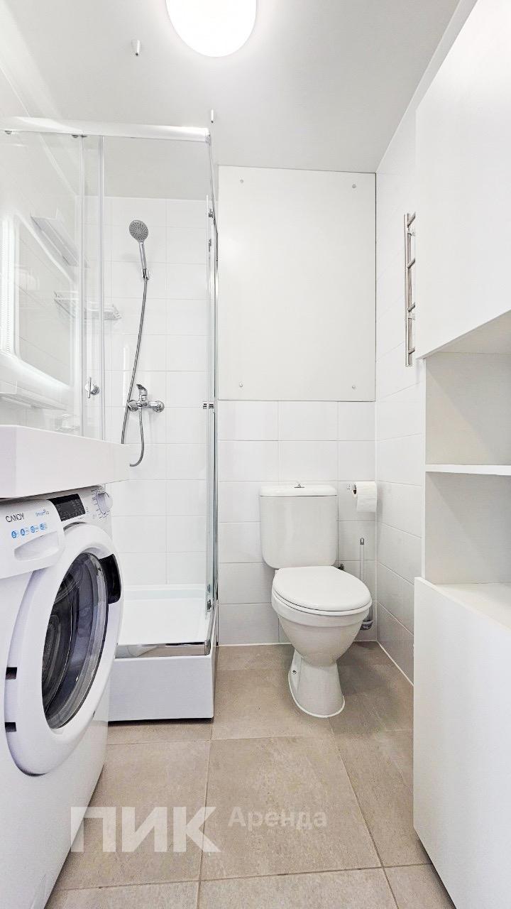 студия, 20 м², 44 000 ₽/мес — фото № 6 студия, 20 м², 44 000 ₽/мес — фото № 6