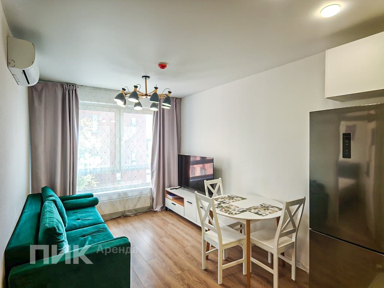 2-к. квартира, 33.7 м², 87 300 ₽/мес — фото № 1 2-к. квартира, 33.7 м², 87 300 ₽/мес — фото № 1