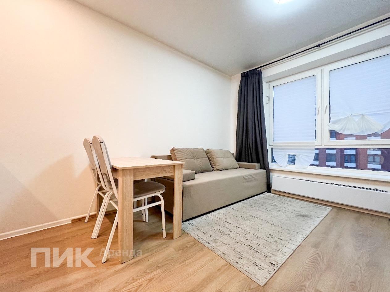 студия, 20 м², 41 500 ₽/мес — фото № 1 студия, 20 м², 41 500 ₽/мес — фото № 1