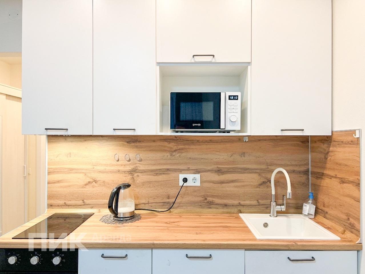 студия, 20 м², 41 500 ₽/мес — фото № 5 студия, 20 м², 41 500 ₽/мес — фото № 5