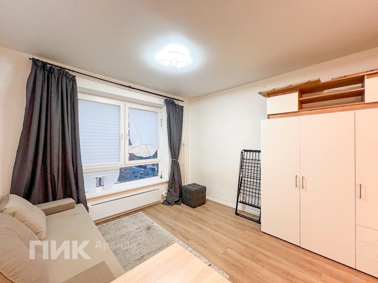 студия, 20 м², 41 500 ₽/мес — фото № 2 студия, 20 м², 41 500 ₽/мес — фото № 2