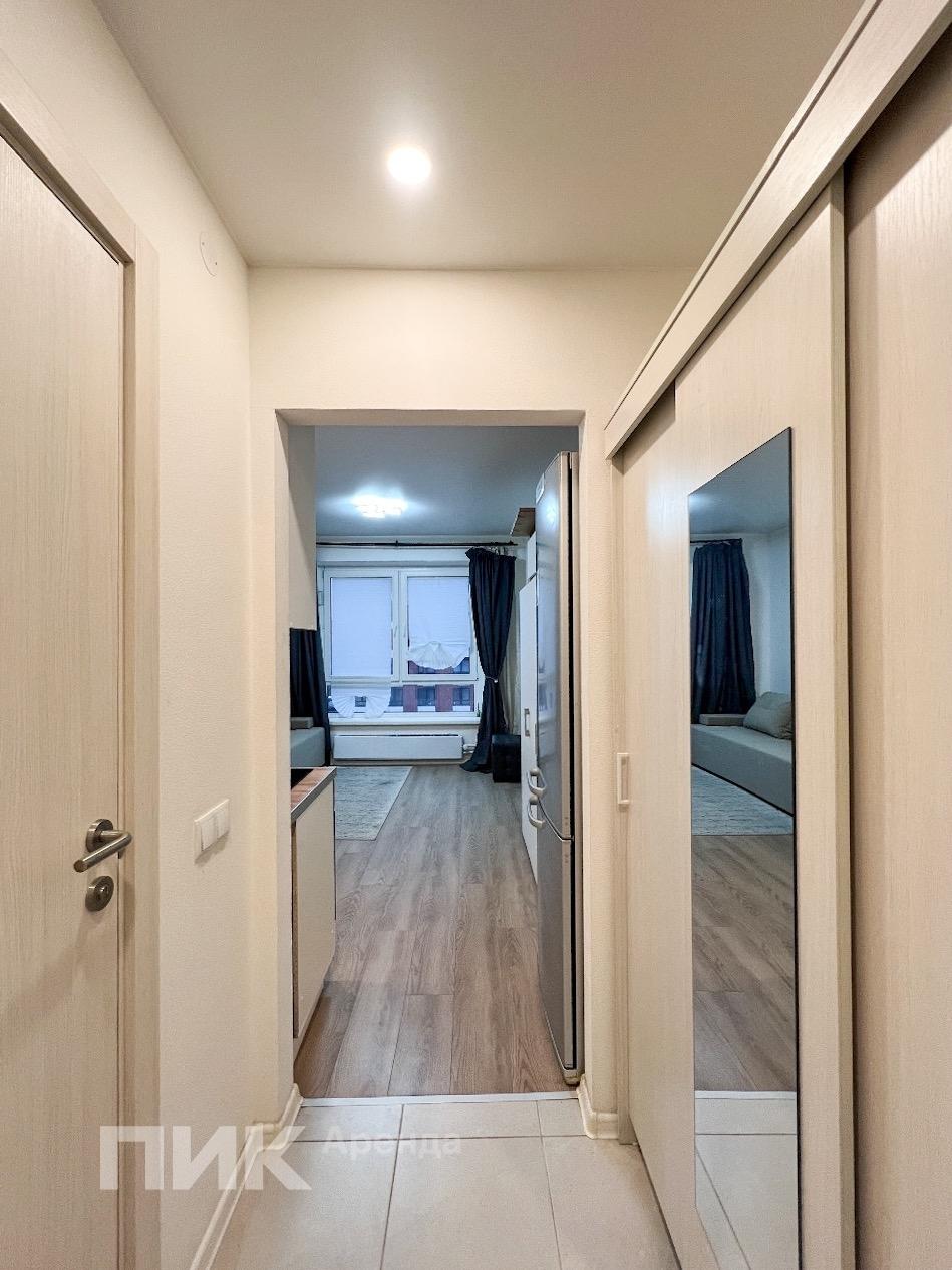 студия, 20 м², 41 500 ₽/мес — фото № 7 студия, 20 м², 41 500 ₽/мес — фото № 7