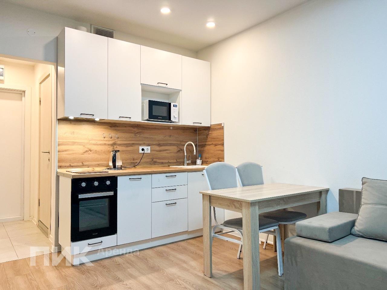 студия, 20 м², 41 500 ₽/мес — фото № 3 студия, 20 м², 41 500 ₽/мес — фото № 3