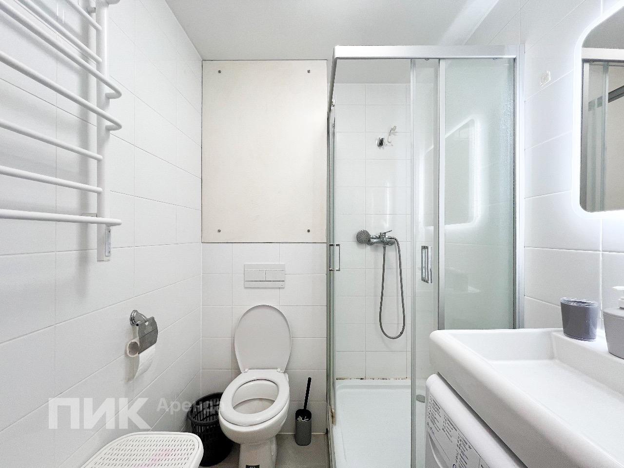 студия, 20 м², 41 500 ₽/мес — фото № 6 студия, 20 м², 41 500 ₽/мес — фото № 6