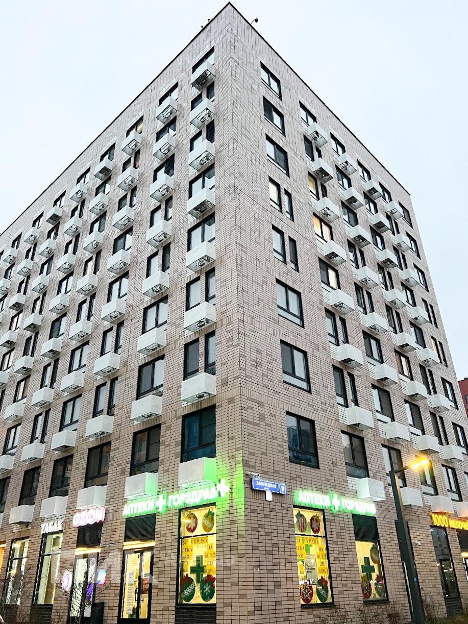 студия, 20 м², 41 500 ₽/мес — фото № 12 студия, 20 м², 41 500 ₽/мес — фото № 12