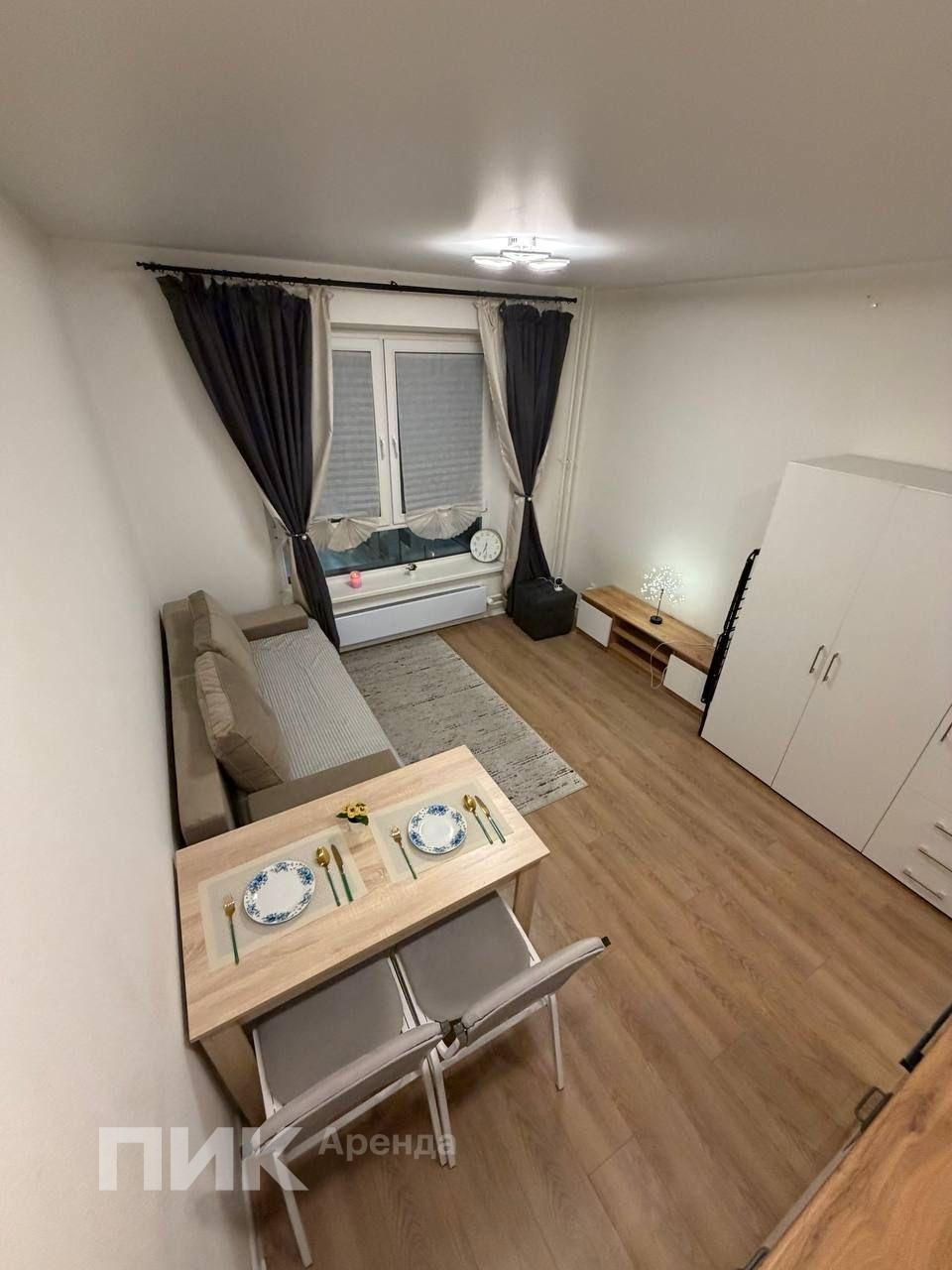 студия, 20 м², 41 000 ₽/мес — фото № 2 студия, 20 м², 41 000 ₽/мес — фото № 2