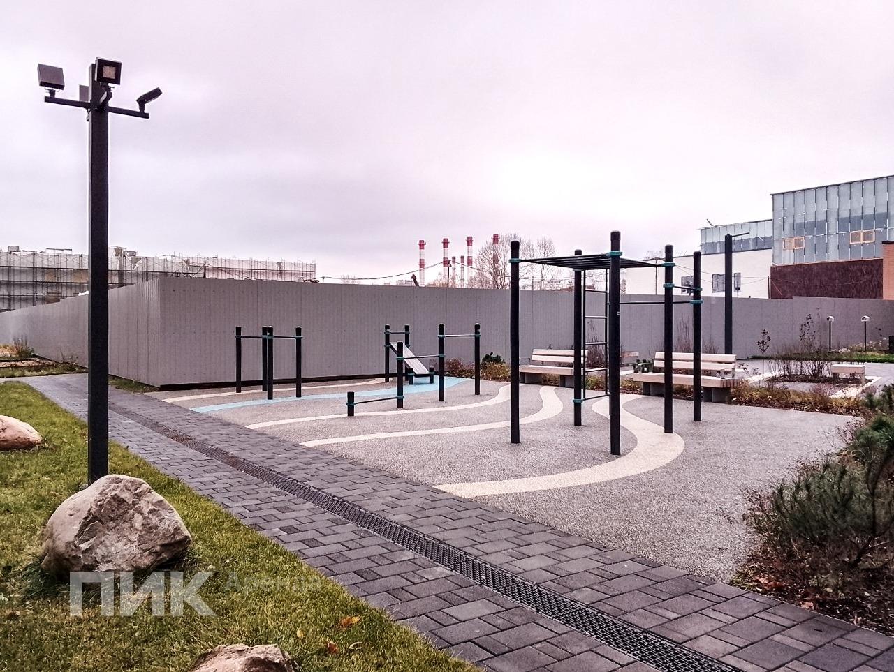 студия, 19.7 м², 58 300 ₽/мес — фото № 15 студия, 19.7 м², 58 300 ₽/мес — фото № 15