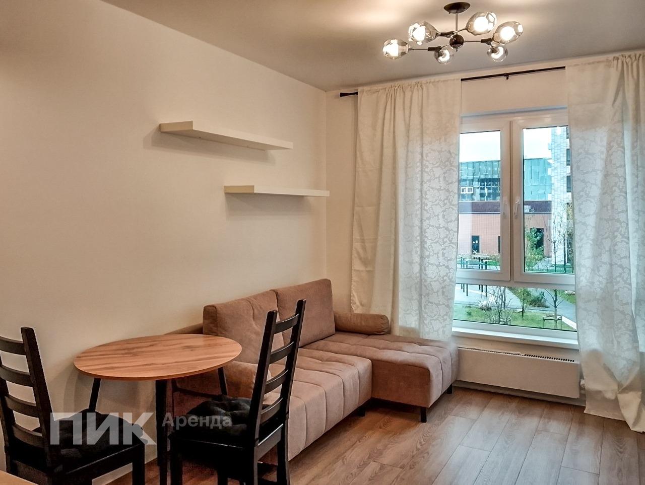 студия, 19.7 м², 58 300 ₽/мес — фото № 1 студия, 19.7 м², 58 300 ₽/мес — фото № 1