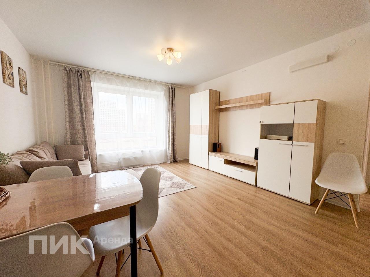 1-к. квартира, 44.5 м², 46 600 ₽/мес — фото № 2 1-к. квартира, 44.5 м², 46 600 ₽/мес — фото № 2