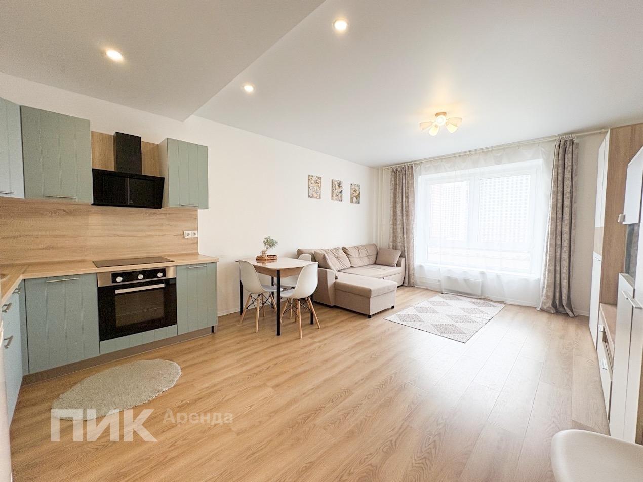 1-к. квартира, 44.5 м², 46 600 ₽/мес — фото № 1 1-к. квартира, 44.5 м², 46 600 ₽/мес — фото № 1