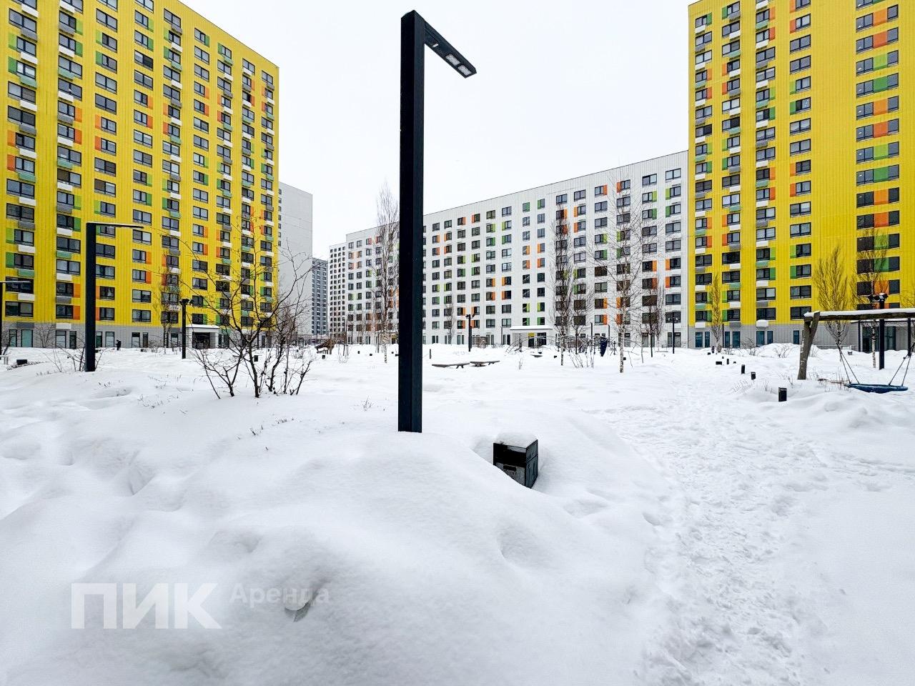 студия, 22.8 м², 51 400 ₽/мес — фото № 13 студия, 22.8 м², 51 400 ₽/мес — фото № 13