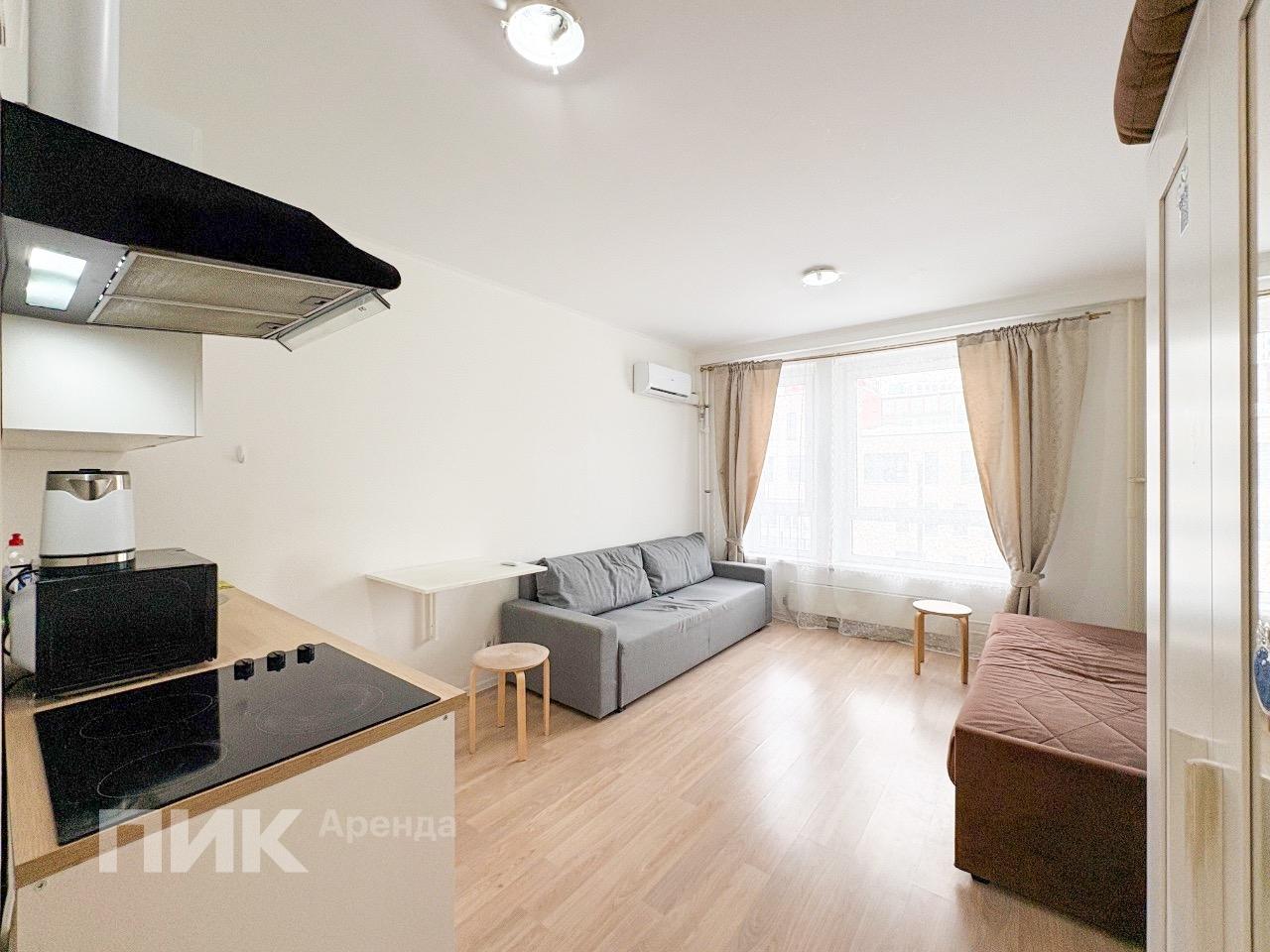 студия, 22.8 м², 51 400 ₽/мес — фото № 2 студия, 22.8 м², 51 400 ₽/мес — фото № 2