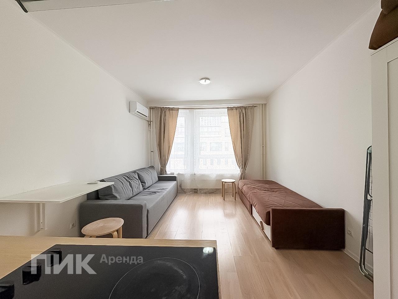 студия, 22.8 м², 51 400 ₽/мес — фото № 1 студия, 22.8 м², 51 400 ₽/мес — фото № 1