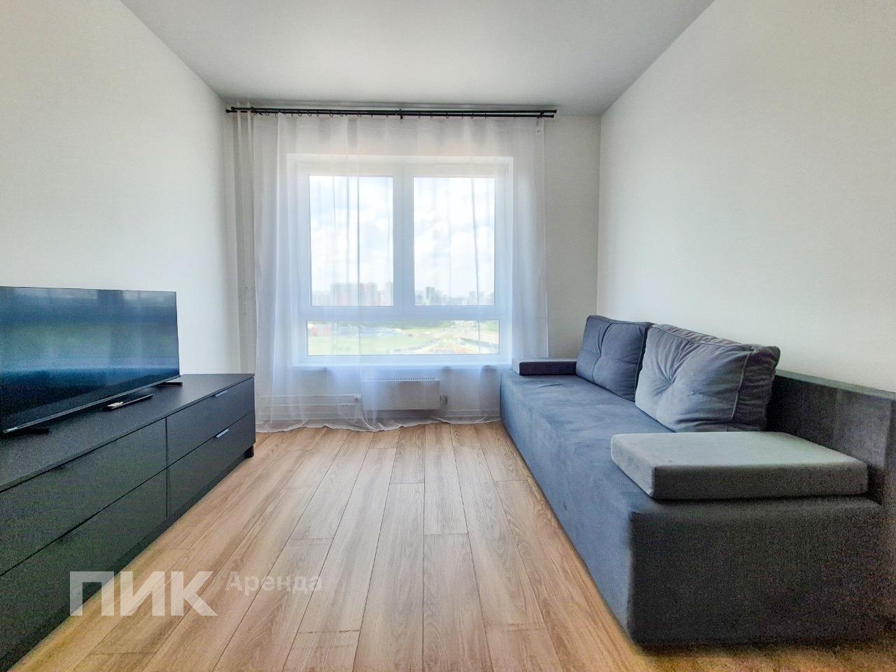 1-к. квартира, 36 м², 49 400 ₽/мес — фото № 1 1-к. квартира, 36 м², 49 400 ₽/мес — фото № 1