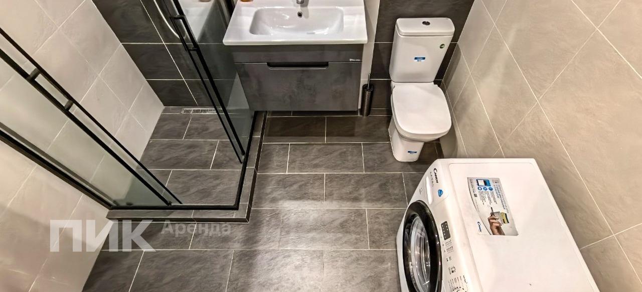 студия, 30 м², 76 600 ₽/мес — фото № 5 студия, 30 м², 76 600 ₽/мес — фото № 5