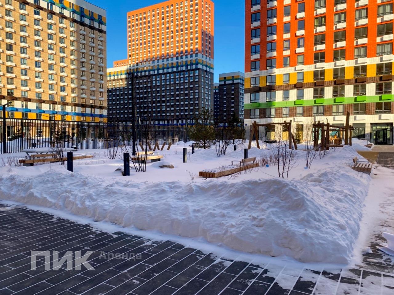 студия, 25 м², 53 100 ₽/мес — фото № 13 студия, 25 м², 53 100 ₽/мес — фото № 13