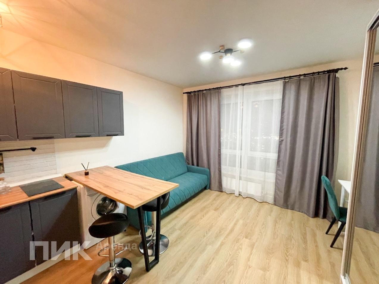 студия, 25 м², 53 100 ₽/мес — фото № 1 студия, 25 м², 53 100 ₽/мес — фото № 1