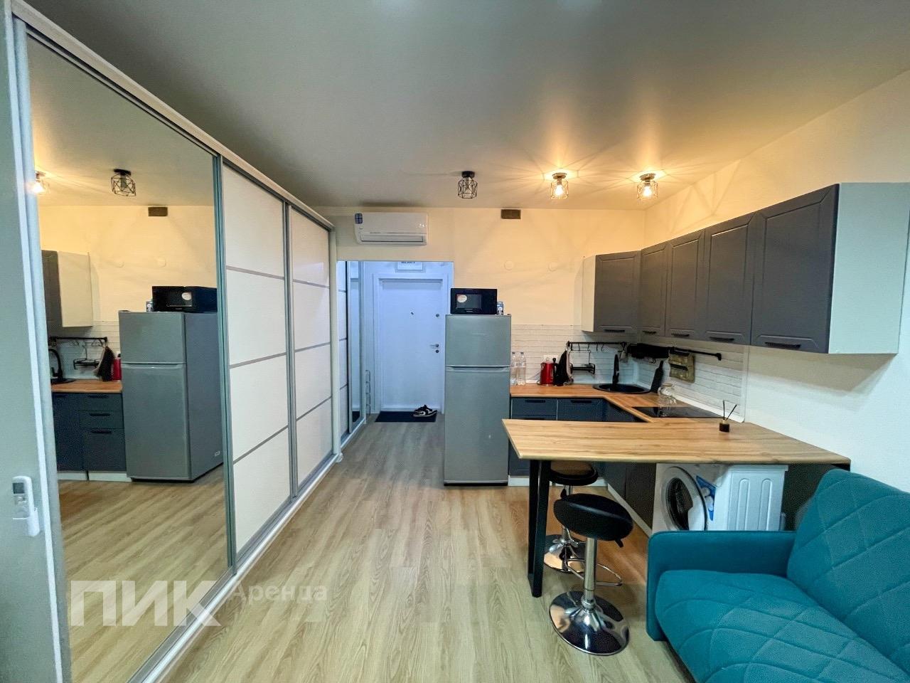 студия, 25 м², 53 100 ₽/мес — фото № 3 студия, 25 м², 53 100 ₽/мес — фото № 3