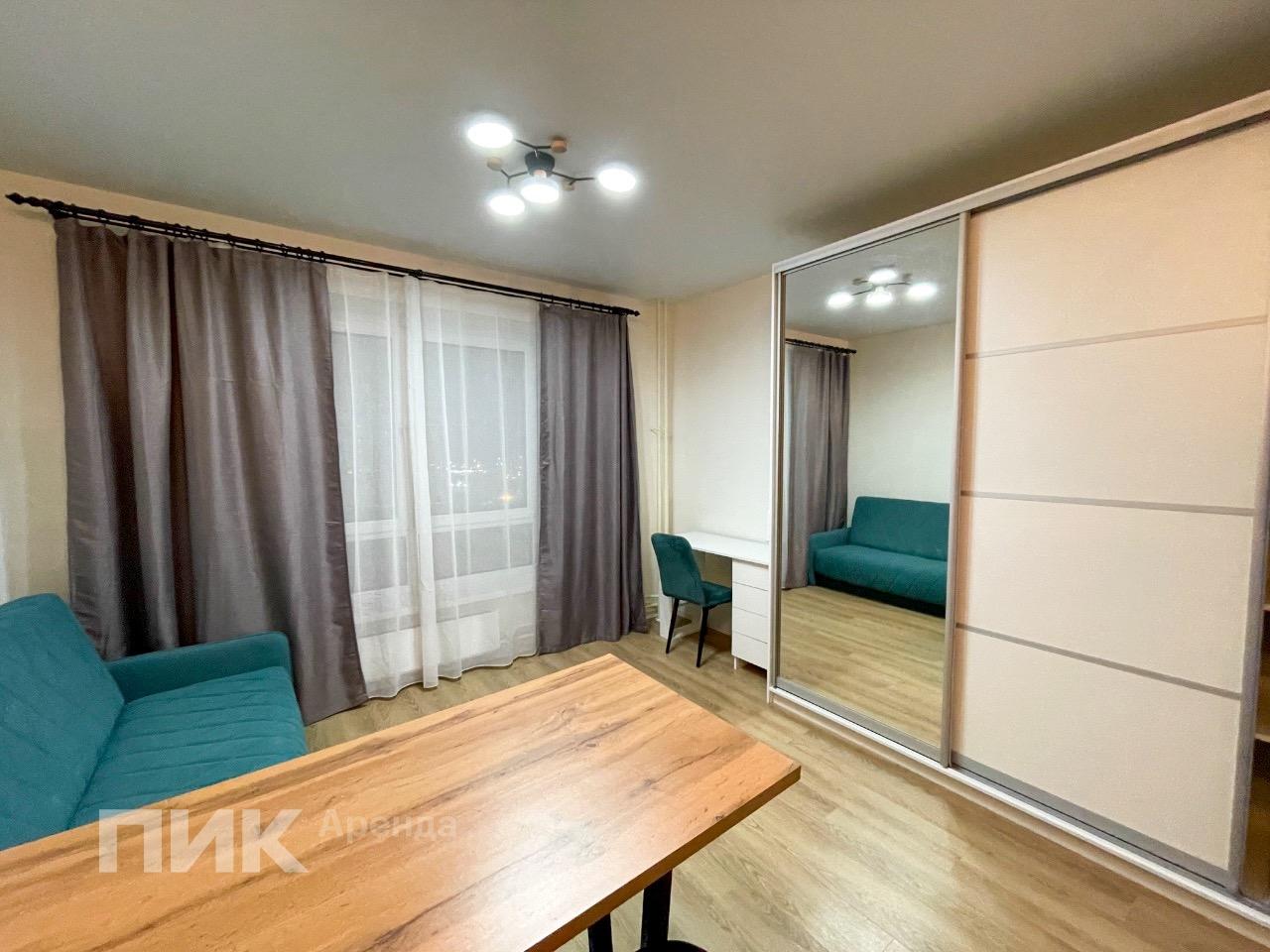 студия, 25 м², 53 100 ₽/мес — фото № 2 студия, 25 м², 53 100 ₽/мес — фото № 2