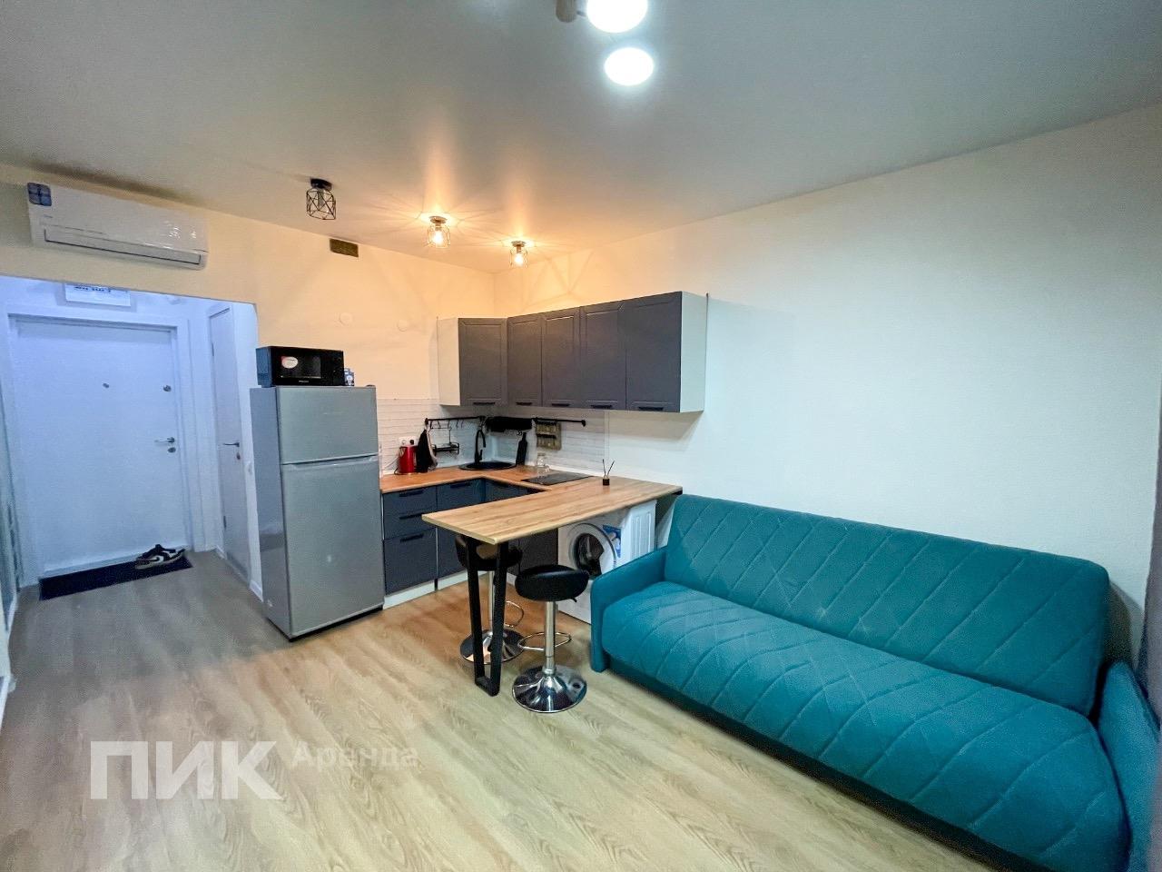 студия, 25 м², 53 100 ₽/мес — фото № 4 студия, 25 м², 53 100 ₽/мес — фото № 4