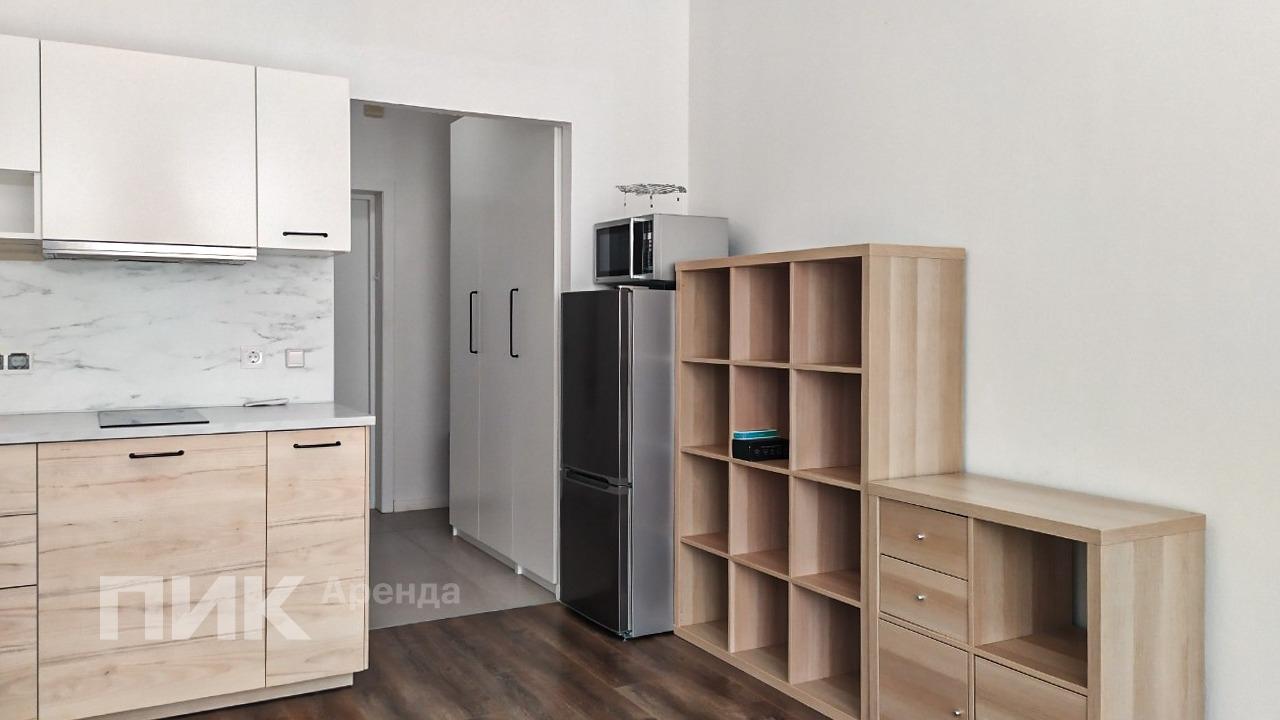 студия, 26.4 м², 60 400 ₽/мес — фото № 3 студия, 26.4 м², 60 400 ₽/мес — фото № 3