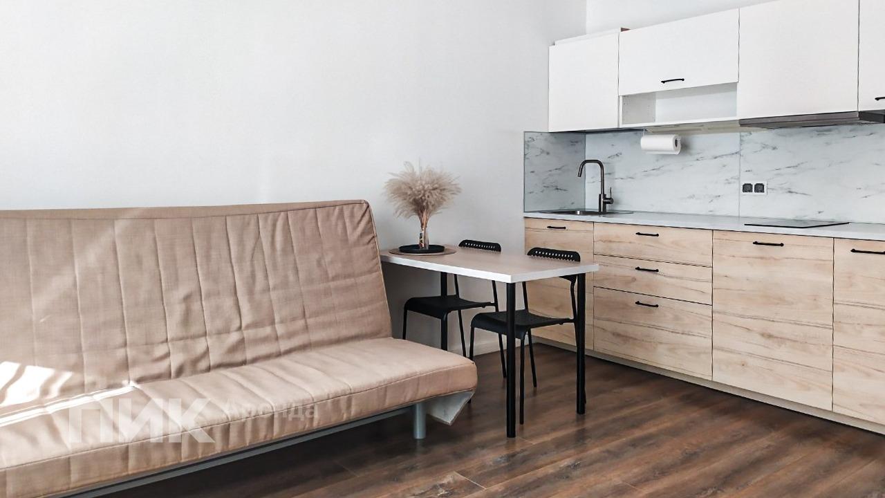 студия, 26.4 м², 60 400 ₽/мес — фото № 2 студия, 26.4 м², 60 400 ₽/мес — фото № 2