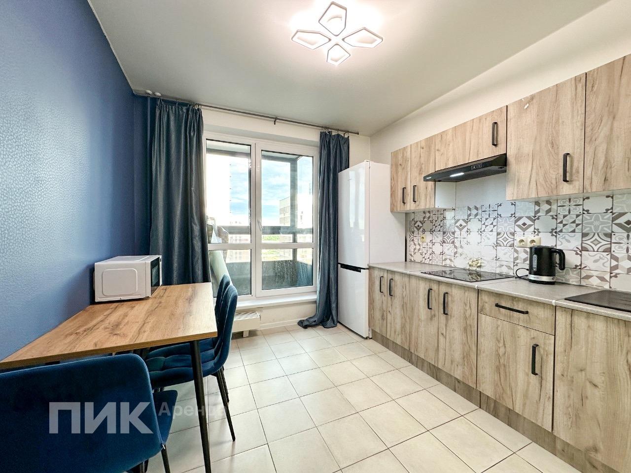 1-к. квартира, 33.5 м², 46 600 ₽/мес — фото № 3 1-к. квартира, 33.5 м², 46 600 ₽/мес — фото № 3