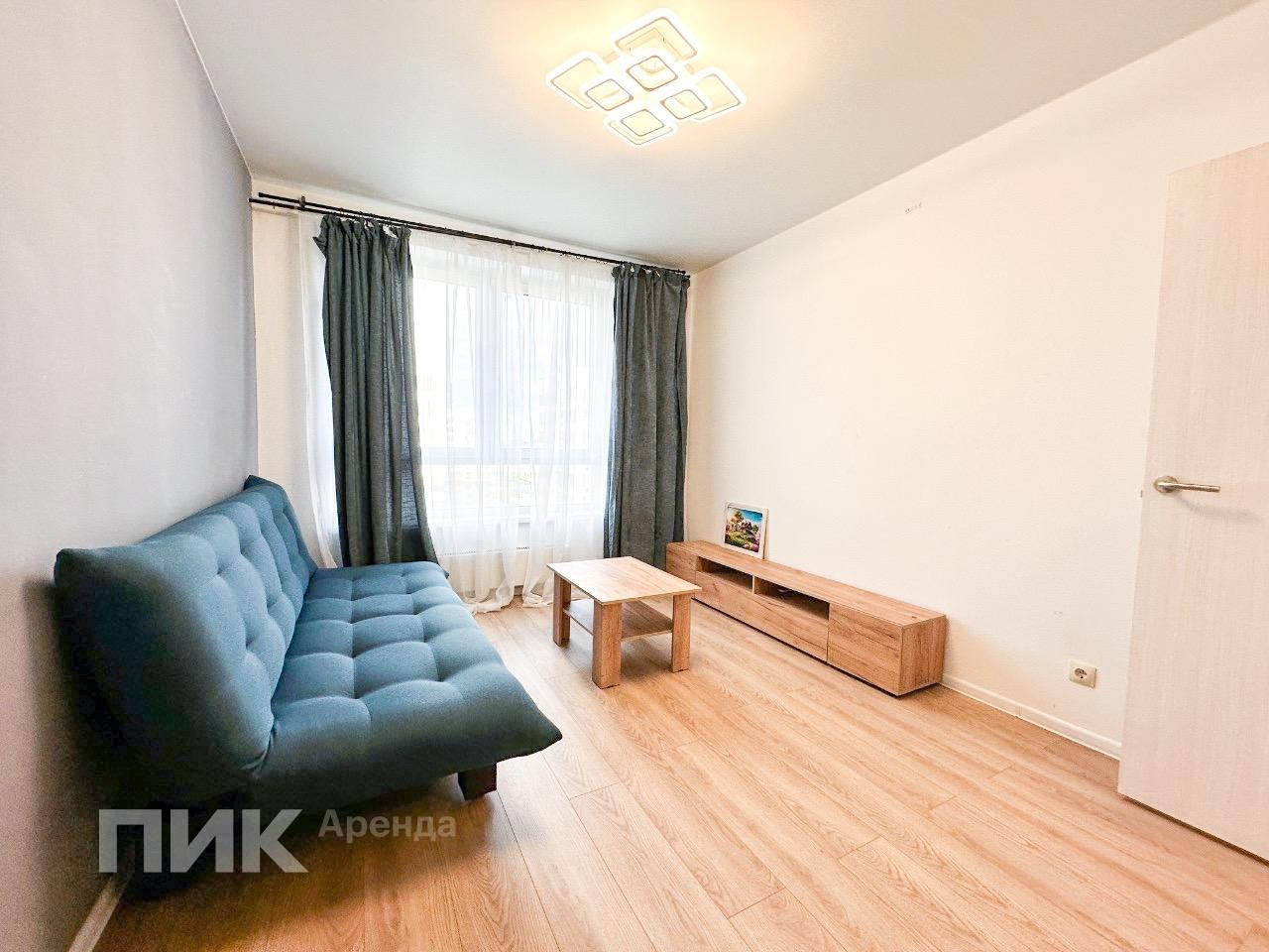 1-к. квартира, 33.5 м², 46 600 ₽/мес — фото № 1 1-к. квартира, 33.5 м², 46 600 ₽/мес — фото № 1