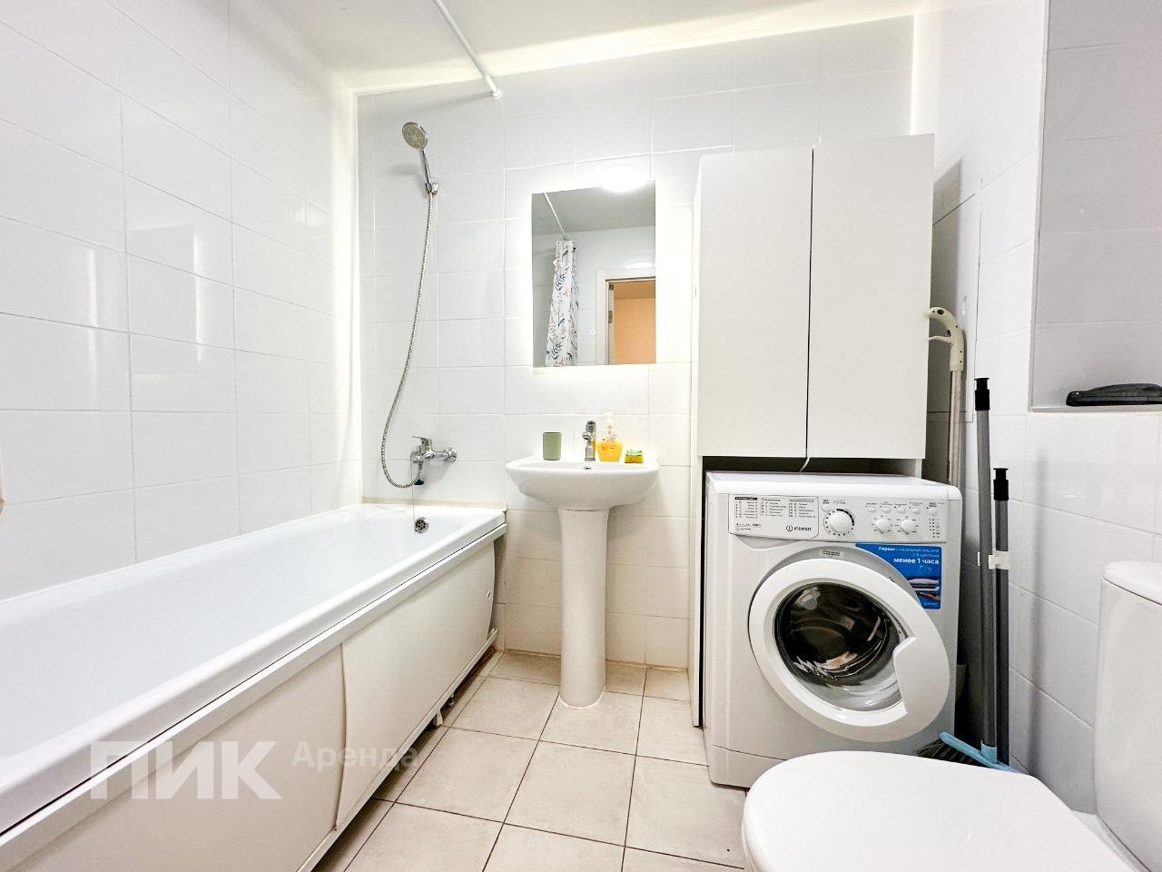 1-к. квартира, 33.5 м², 46 600 ₽/мес — фото № 5 1-к. квартира, 33.5 м², 46 600 ₽/мес — фото № 5
