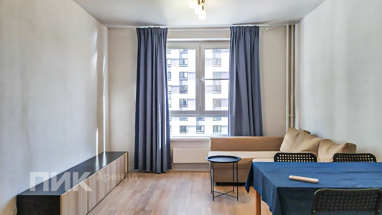 2-к. квартира, 43.8 м², 65 900 ₽/мес — фото № 3 2-к. квартира, 43.8 м², 65 900 ₽/мес — фото № 3