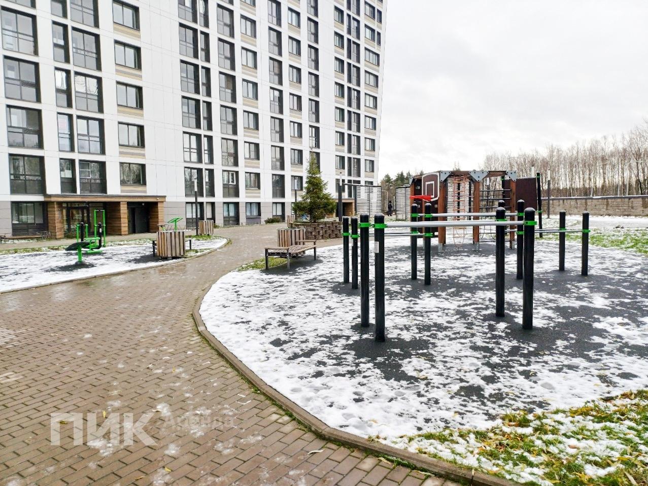 1-к. квартира, 32.6 м², 47 800 ₽/мес — фото № 17 1-к. квартира, 32.6 м², 47 800 ₽/мес — фото № 17