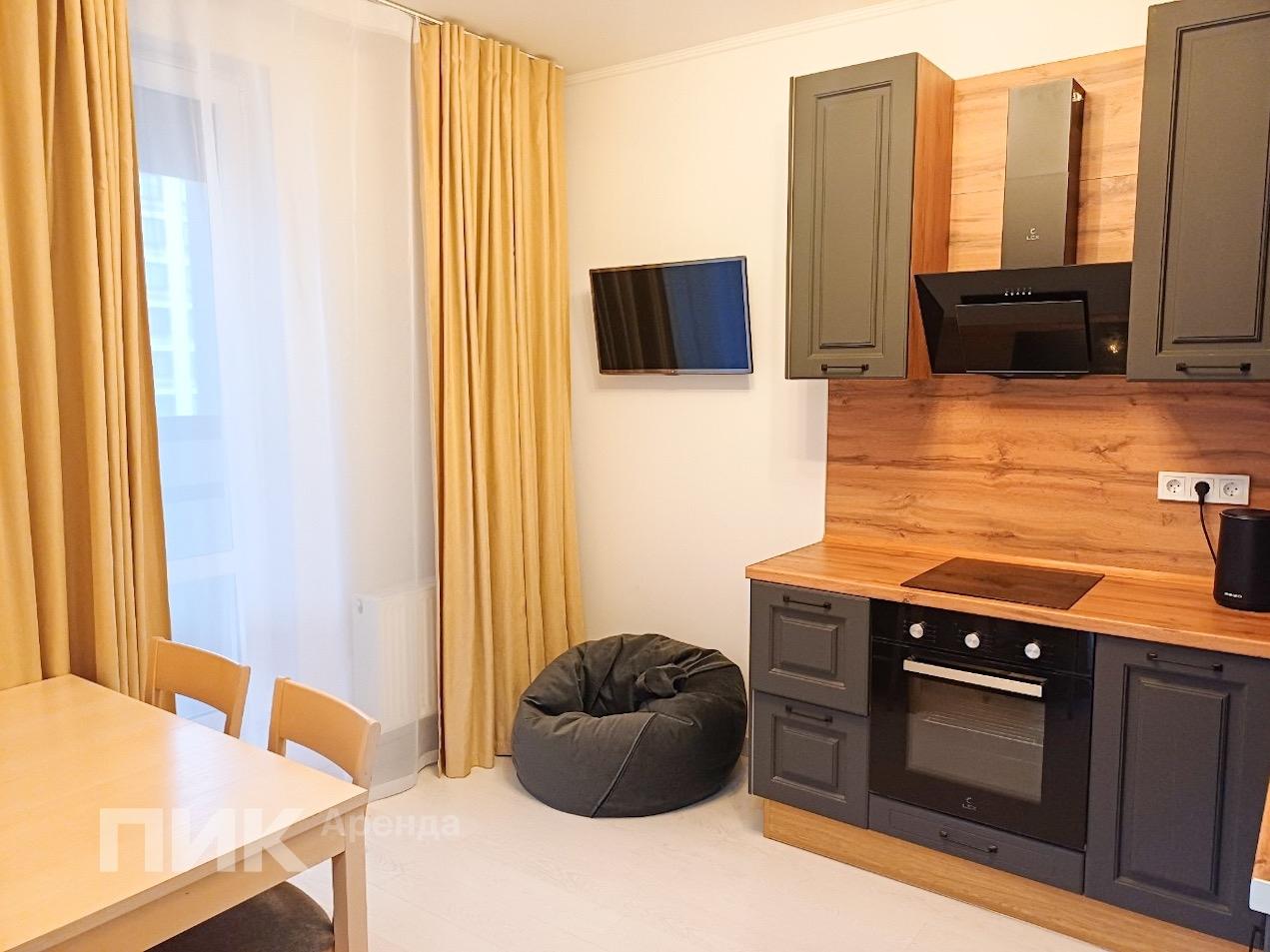 1-к. квартира, 32.6 м², 47 800 ₽/мес — фото № 3 1-к. квартира, 32.6 м², 47 800 ₽/мес — фото № 3