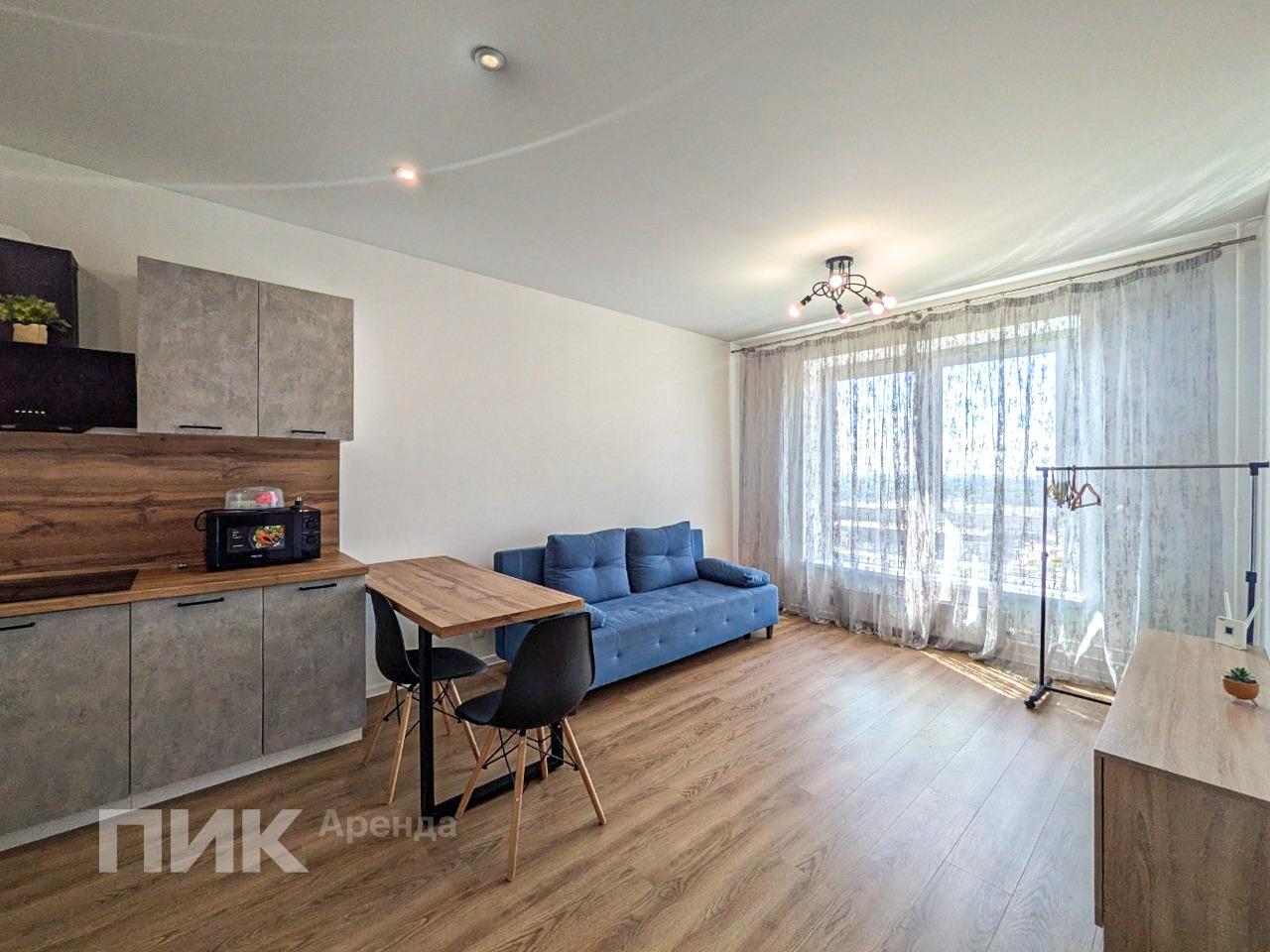 1-к. квартира, 34.7 м², 47 700 ₽/мес — фото № 4 1-к. квартира, 34.7 м², 47 700 ₽/мес — фото № 4