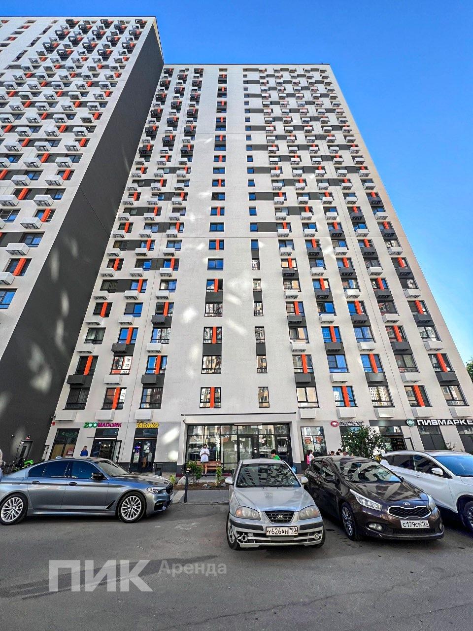 студия, 21.9 м², 38 000 ₽/мес — фото № 14 студия, 21.9 м², 38 000 ₽/мес — фото № 14