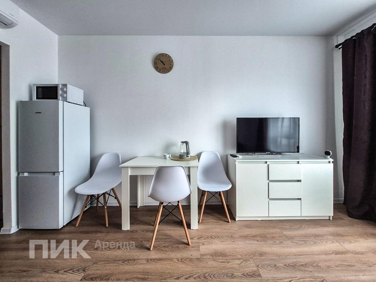 студия, 19 м², 53 100 ₽/мес — фото № 5 студия, 19 м², 53 100 ₽/мес — фото № 5